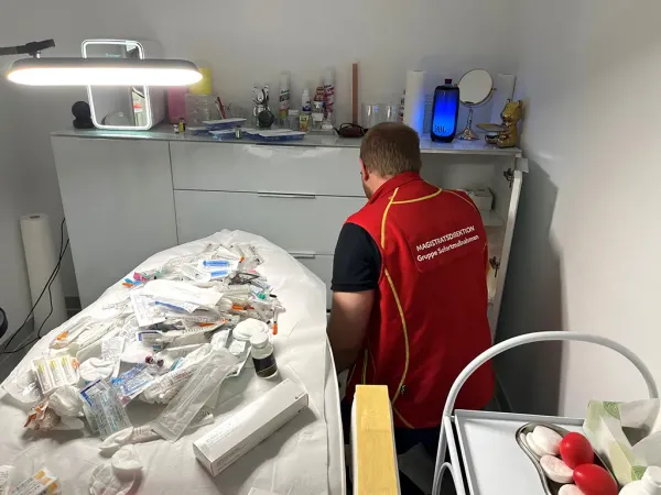 Sahte estetik kliniği bu kez Favoriten’de ortaya çıktı