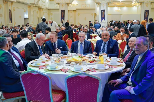 Avusturya Türk Federasyonu’ndan geleneksel iftar programı