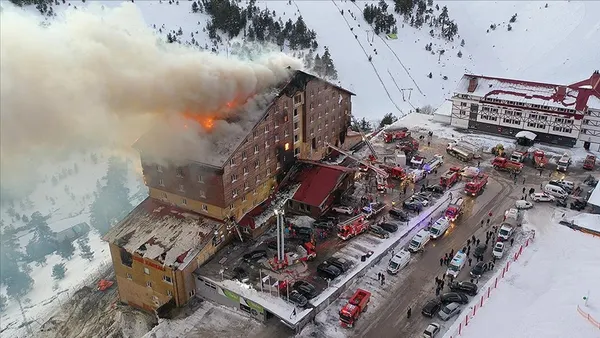 Kartalkaya’daki Otel Yangınında Büyük Felaket: 66 Can Kaybı, 51 Yaralı