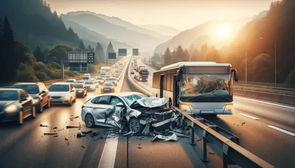 Avusturya'da Anne ile 7 ve 10 Yaşındaki Çocukları Trafik Kazasında Hayatını Kaybetti