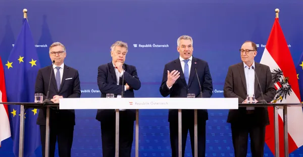 ÖVP-Yeşiller Koalisyonunda Derin Çatlak