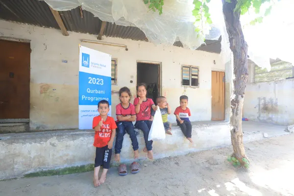 Islamic Relief Avusturya Kurban Bağışlarını Çatışma Bölgelerine Kadar Ulaştırıyor