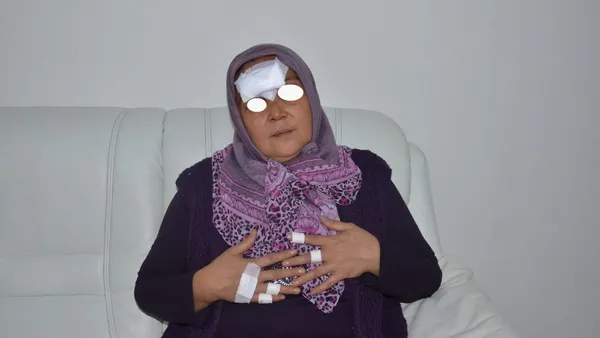 Viyana'daki çirkin saldırı: 'Yere düştüğüm zaman bile sürekli kafama vuruyordu