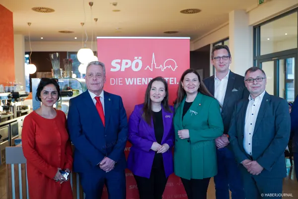 SPÖ Döbling, İftar Programı Düzenledi