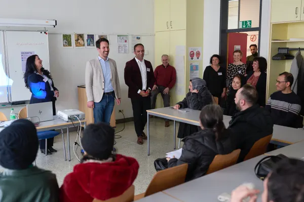 Viyana'da Yeni Göçmenlere Özel Start Vienna Bilgilendirme Modülü Etkinliği