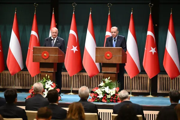 Avusturya Başbakanı Stocker Türkiye'de