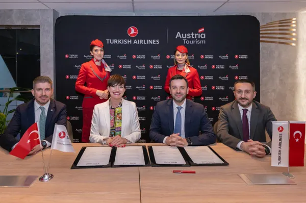 Türk Hava Yolları ile Avusturya Turizm Ofisi’nden stratejik iş birliği