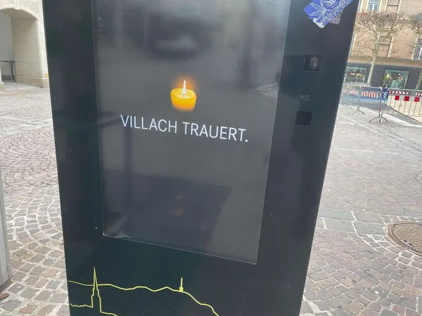 Villach'da Bir Haftalık Yas İlan Edildi