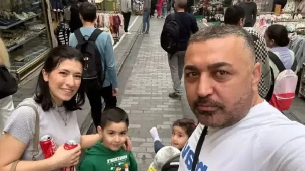 Bir gurbetçi aile yok oldu: Baba da hayatını kaybetti