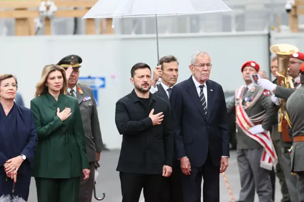 Zelenskiy Viyana'da: Rusya Savaşın Bitmesini İstemiyor