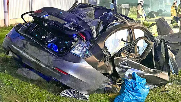 Avusturya’da feci kaza: İki genç hayatını kaybetti