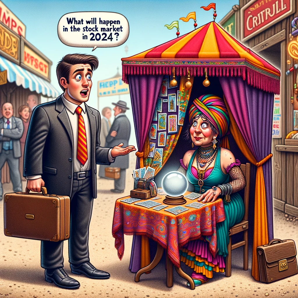 "I know you don't have a Crystal Ball, but..."