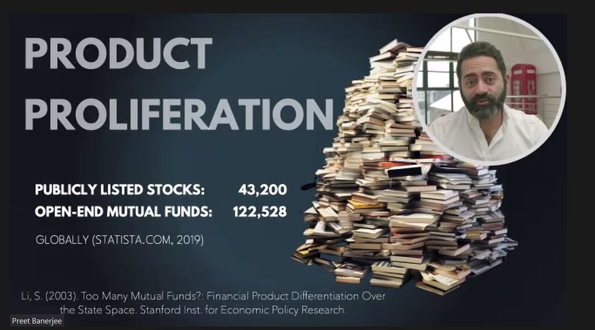 “We have an exciting new Investment Product”
