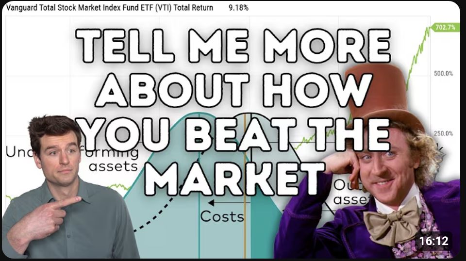 The Case for Index Funds