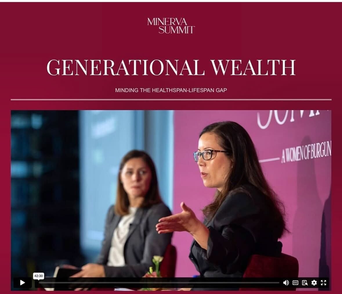 Longevity & Legacy: Financial Planning for health, family, and wealth