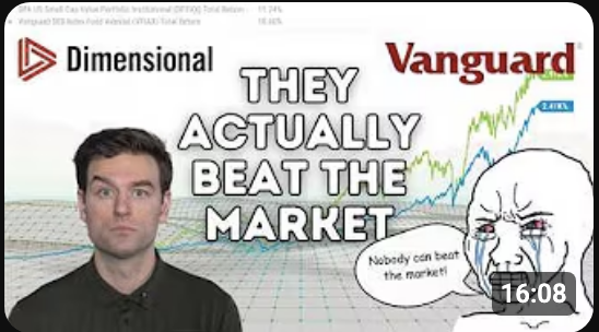 Dimensional (DFA) vs. Vanguard