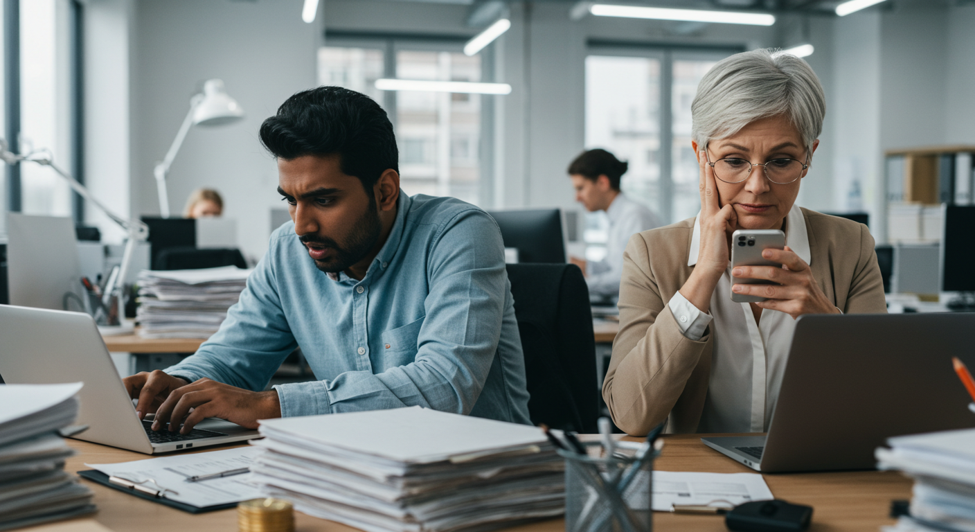 Tariff threats have another downside: Reducing worker productivity due to financial stress