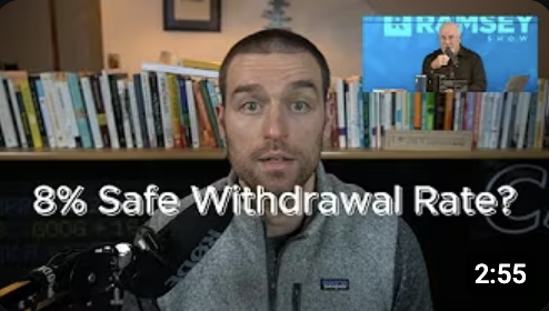 Is an 8% Safe Withdrawal Rate... Safe?