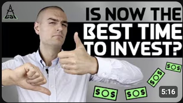 Is Now the Best Time to Invest?