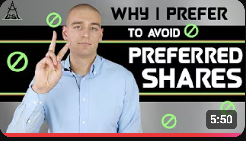 Why I Prefer to Avoid Preferred Shares