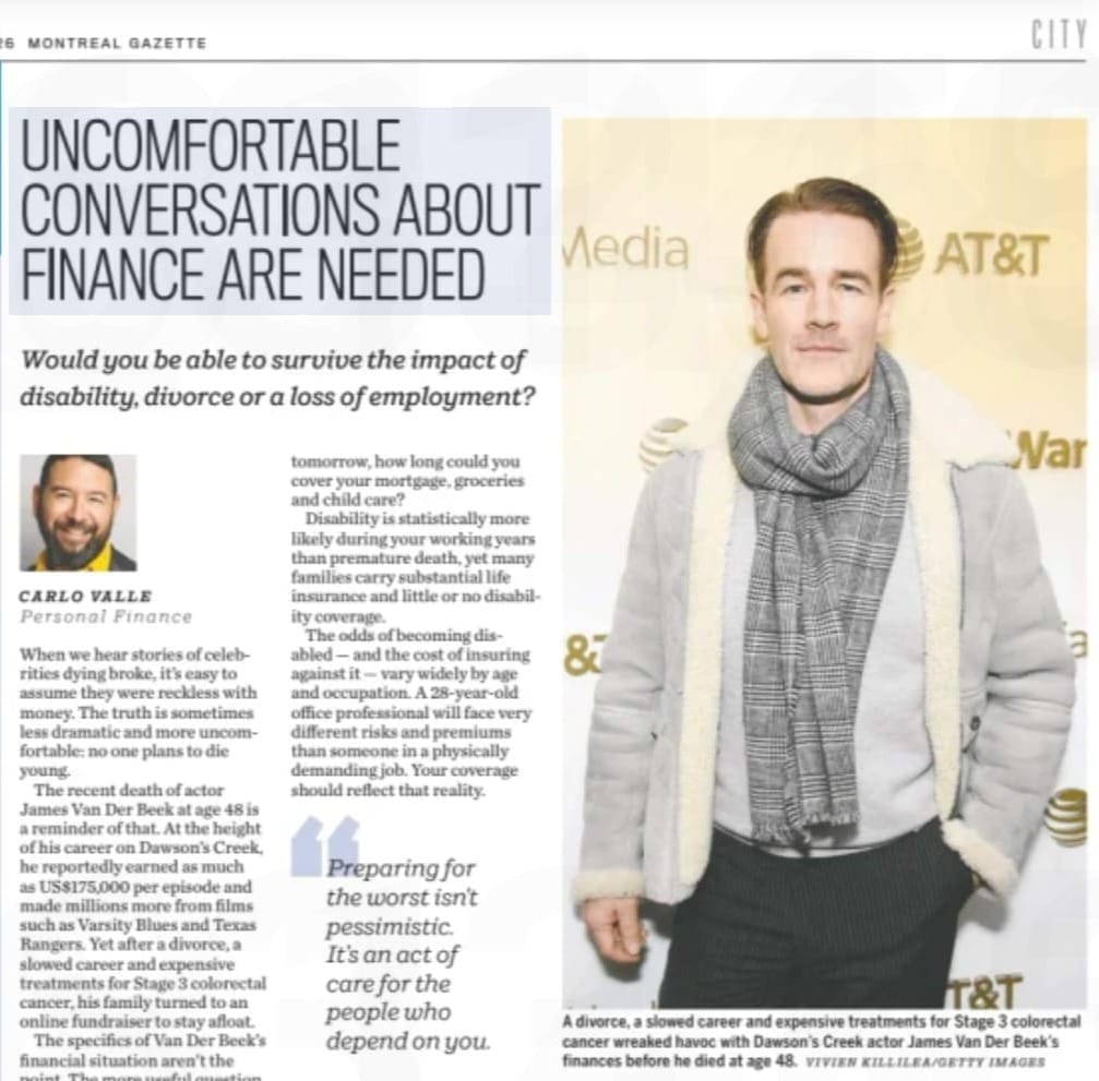 Would you be able to survive the impact of a disability, divorce or loss of employment?