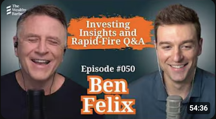 Ben Felix (Returns): Investing Insights and Rapid-Fire Q&A | TWB #50