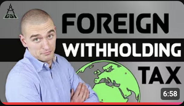 Foreign Withholding Tax