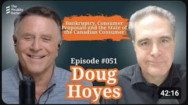 Bankruptcy, Consumer Proposals and the State of the Canadian Consumer