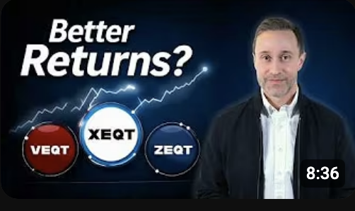 XEQT v VEQT v ZEQT