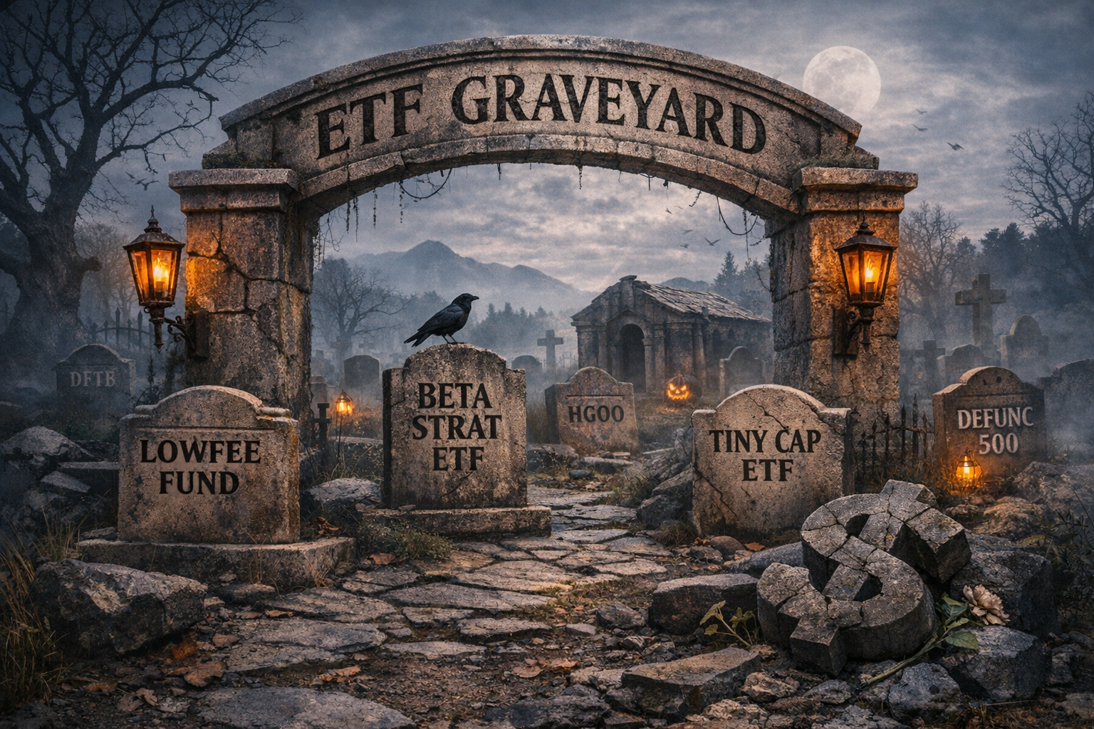 Lessons from the ETF Graveyard