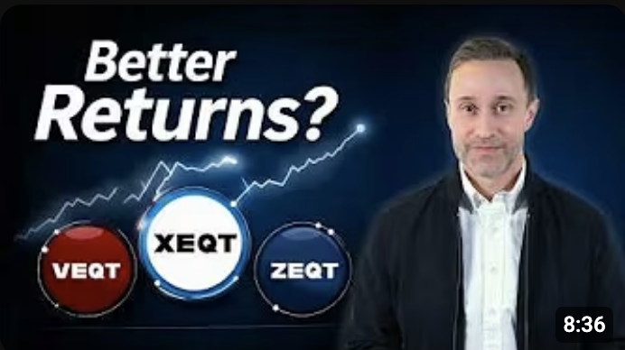 XEQT vs VEQT vs ZEQT: Why XEQT Looks Like the Winner