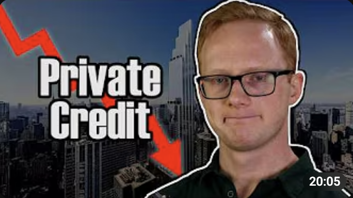 Private Credit Panic - Why Investors Are Rushing For the Exits