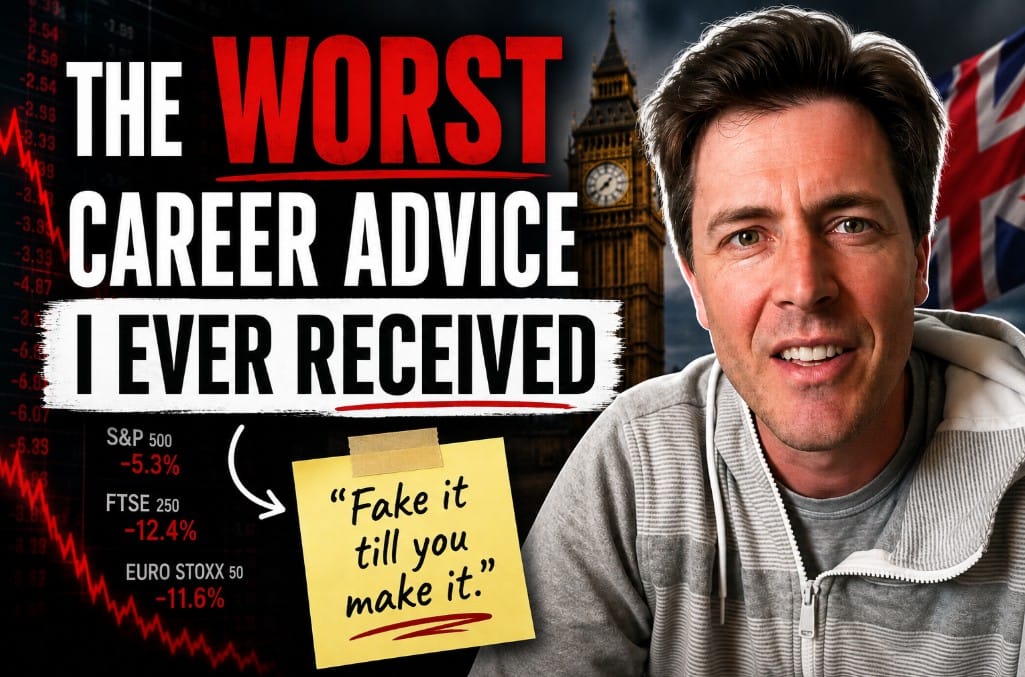 The Worst Career Advice I Ever Received