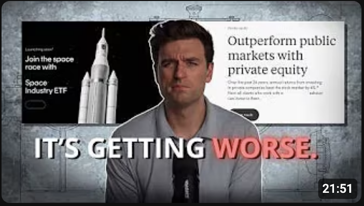 The Biggest Problem in Investing Right Now