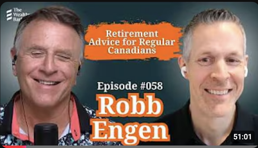 Robb Engen (Returns): Retirement Advice for Regular Canadians