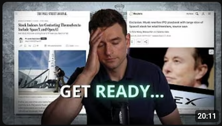 SpaceX IPO Situation is Crazy