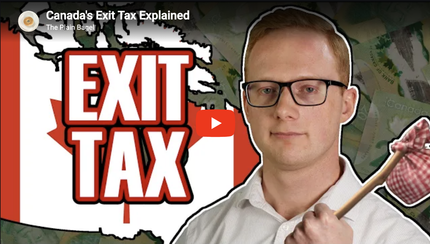 Canada's Exit Tax Explained
