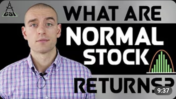 What are normal stock returns?