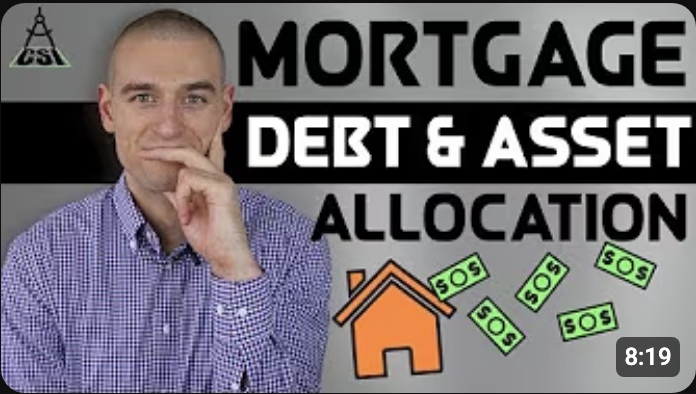 Mortgage Debt and Asset Allocation
