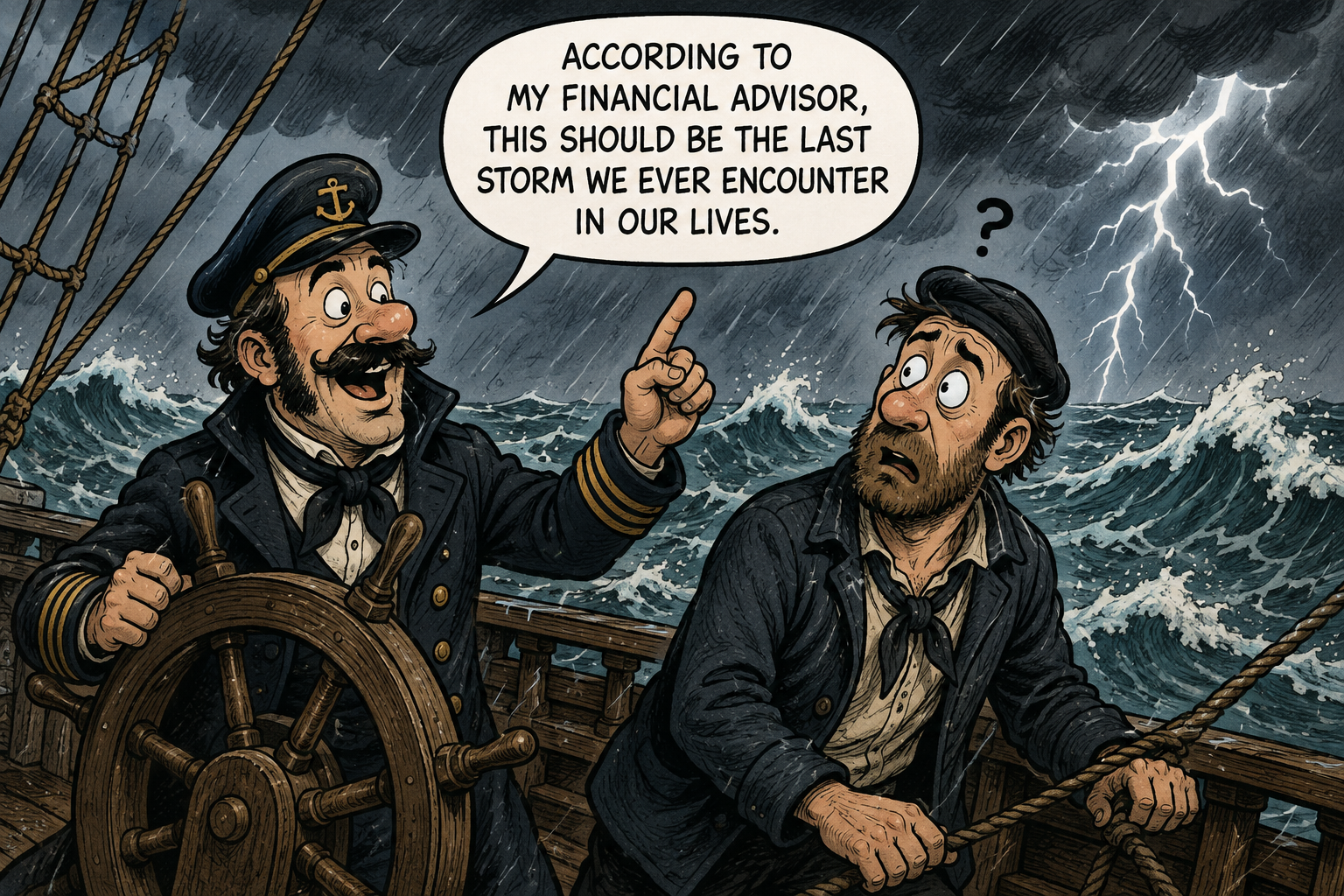 Debunking BS: Fearmongering with 'Uncertain Times'