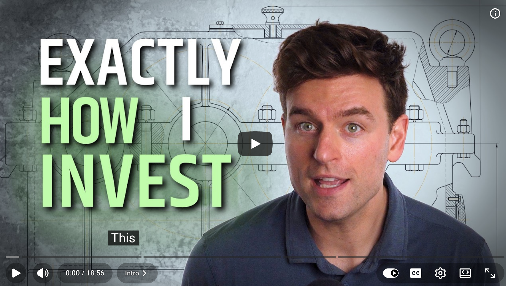 Exactly how I invest