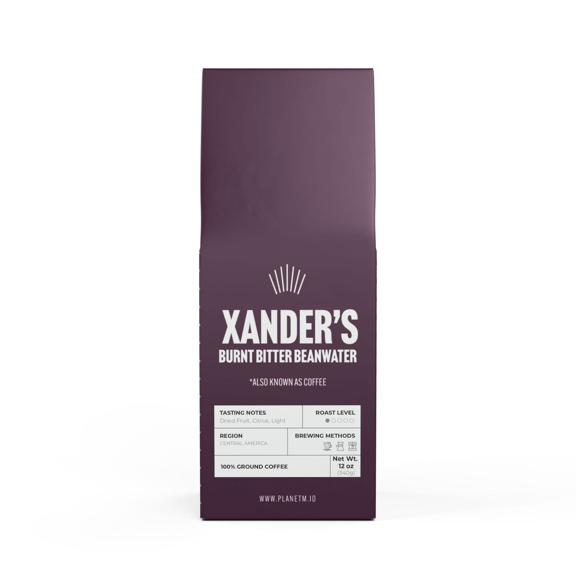 Xander's Burnt Bitter Beanwater