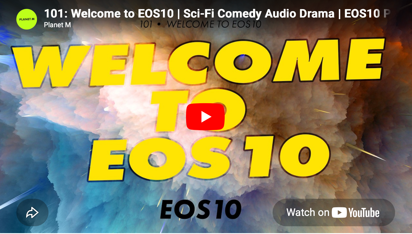 EOS10 on Youtube, EOS10: Anomaly RPG, and more