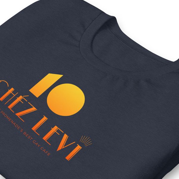 Chéz Levi 10th Anniversary T-Shirt