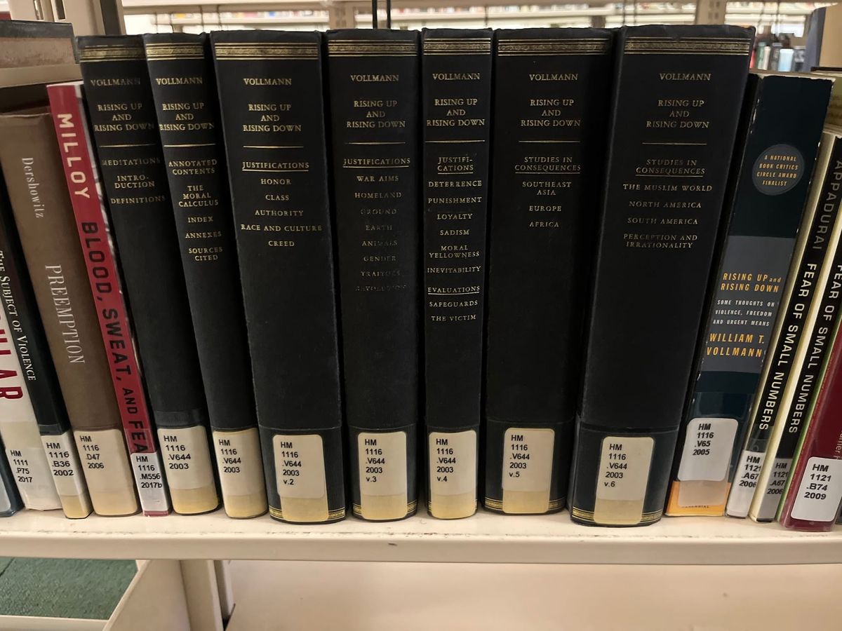 At War with Rising Up and Rising Down - Introduction