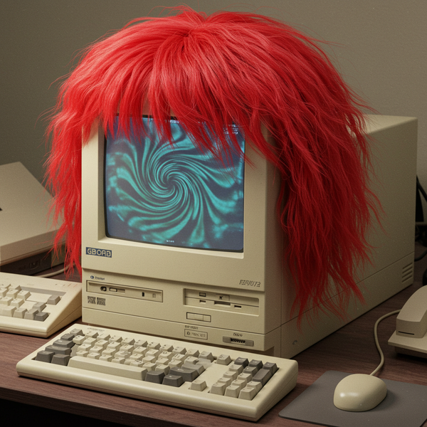 The Neural Network with Red Hair