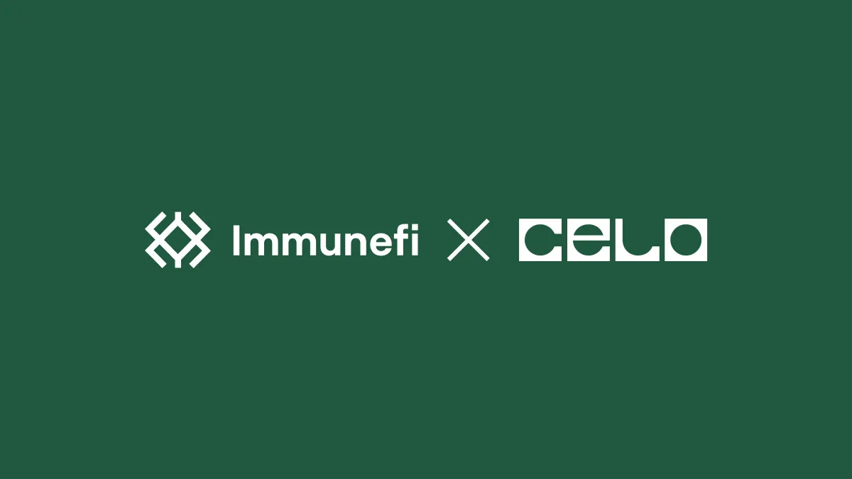 Immunefi Partners with Celo Camp to Secure its Projects