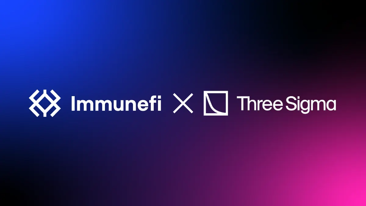 Immunefi Joins Forces with Three Sigma to Redefine Blockchain Security