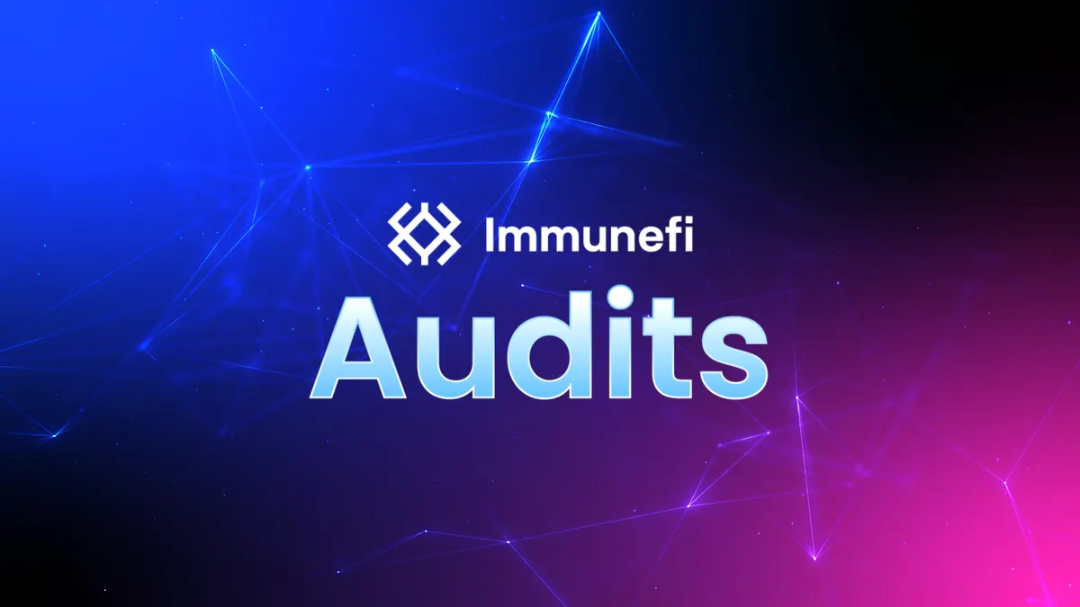 Introducing Immunefi Audits: Get the Best Audit. Every Time.