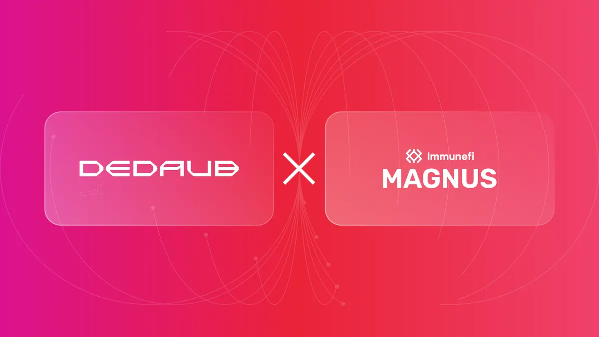Welcoming Dedaub as an Official Magnus Partner